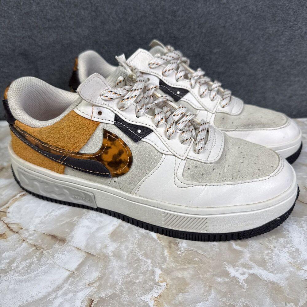 Women’s Nike Air Force 1 Fontanka  WM size 9  Shoes #DR0151-001 USED